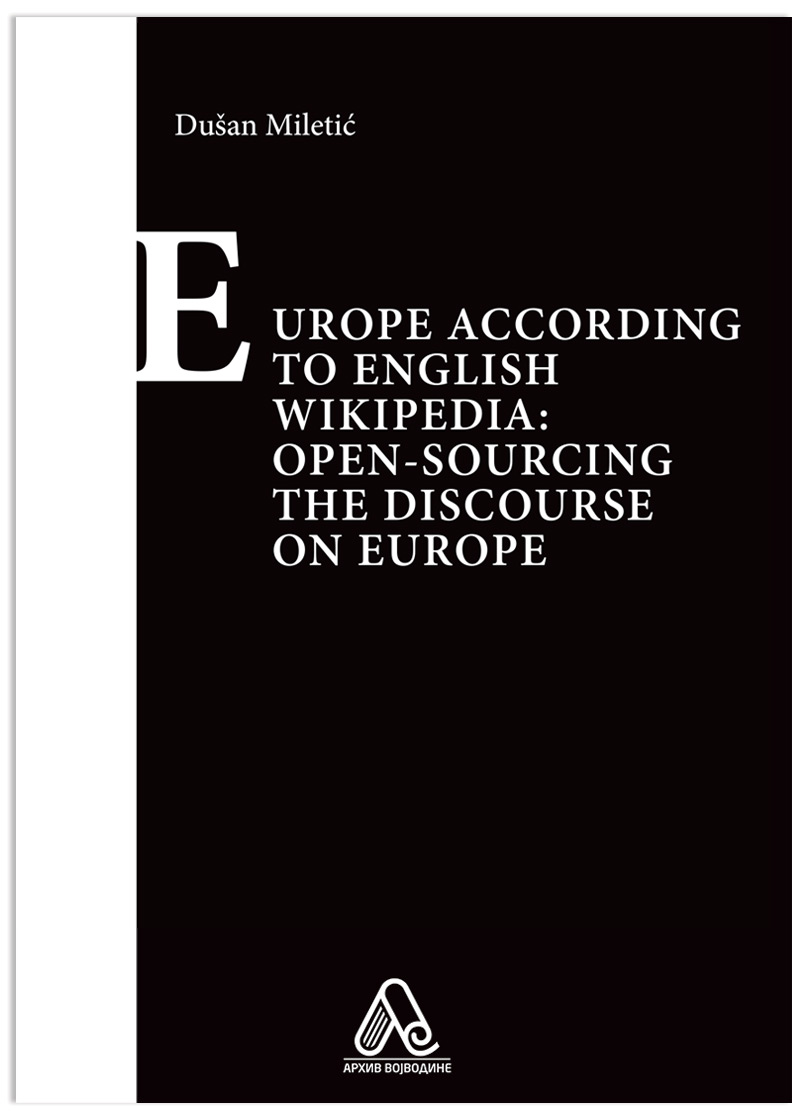 Europe According to English Wikipedia: Open-sourcing the Discourse on Europe