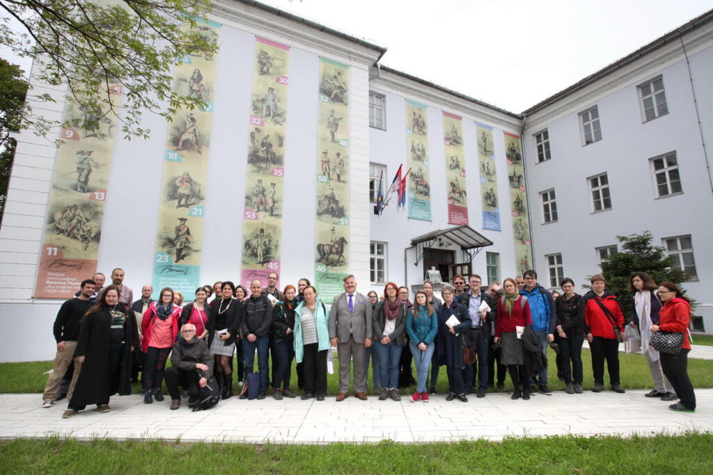 Студенти Прашког универзитета у посети Архиву Војводине