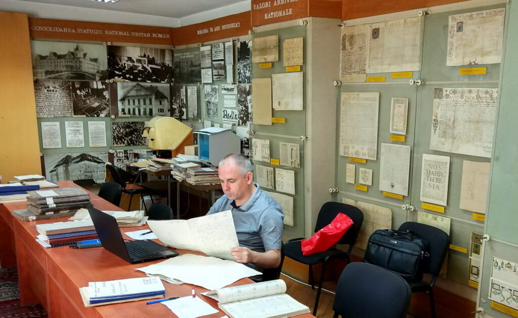 Истраживање у Националном архиву – Служба Тамишке жупаније у Темишвару