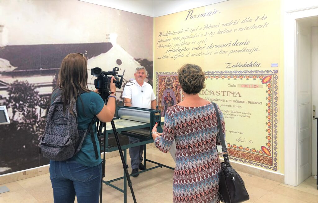 Словачка редакција РТВ-а у посети Архиву Војводине