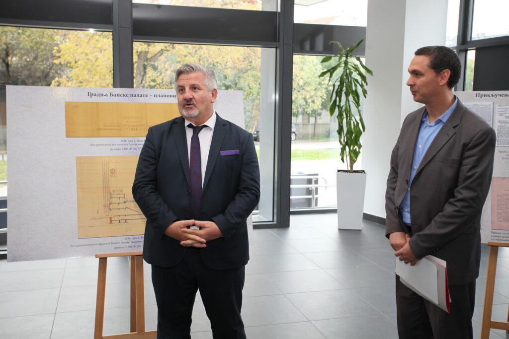 Директор Архива Војводине отворио изложбу „Нови Сад – седиште Дунавске бановинеˮ