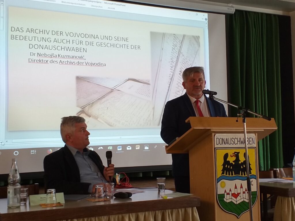 Директор Архива Војводине учесник конференције о Подунавским Швабама у Немачкој