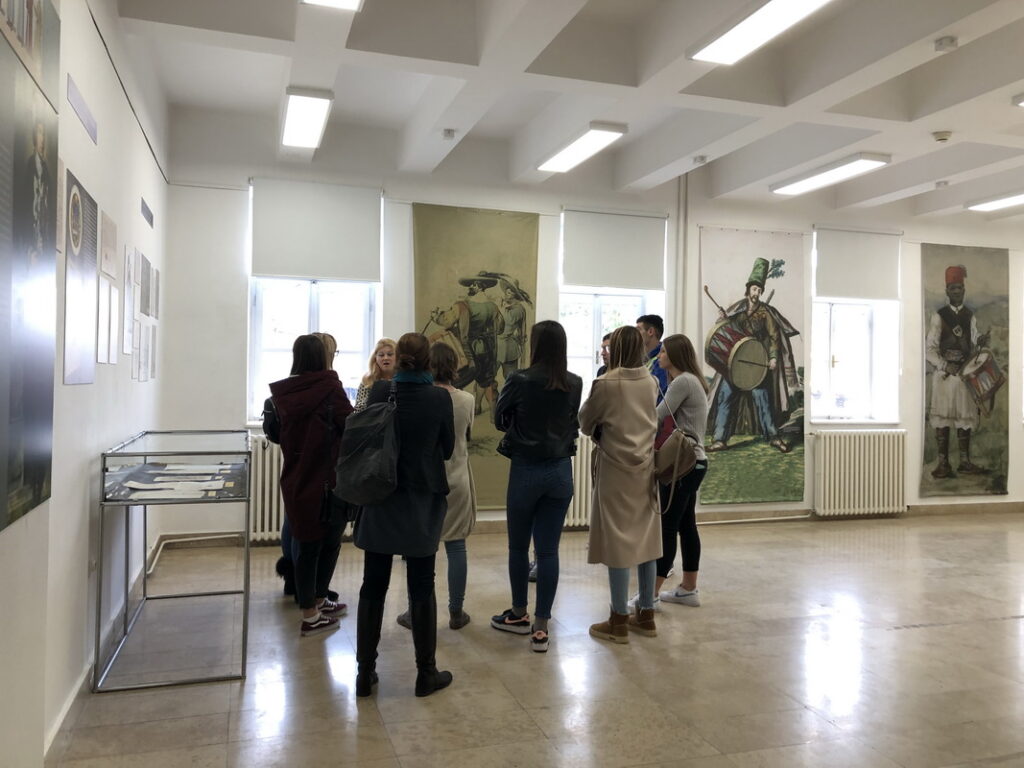 Студенти посетили Архив Војводине