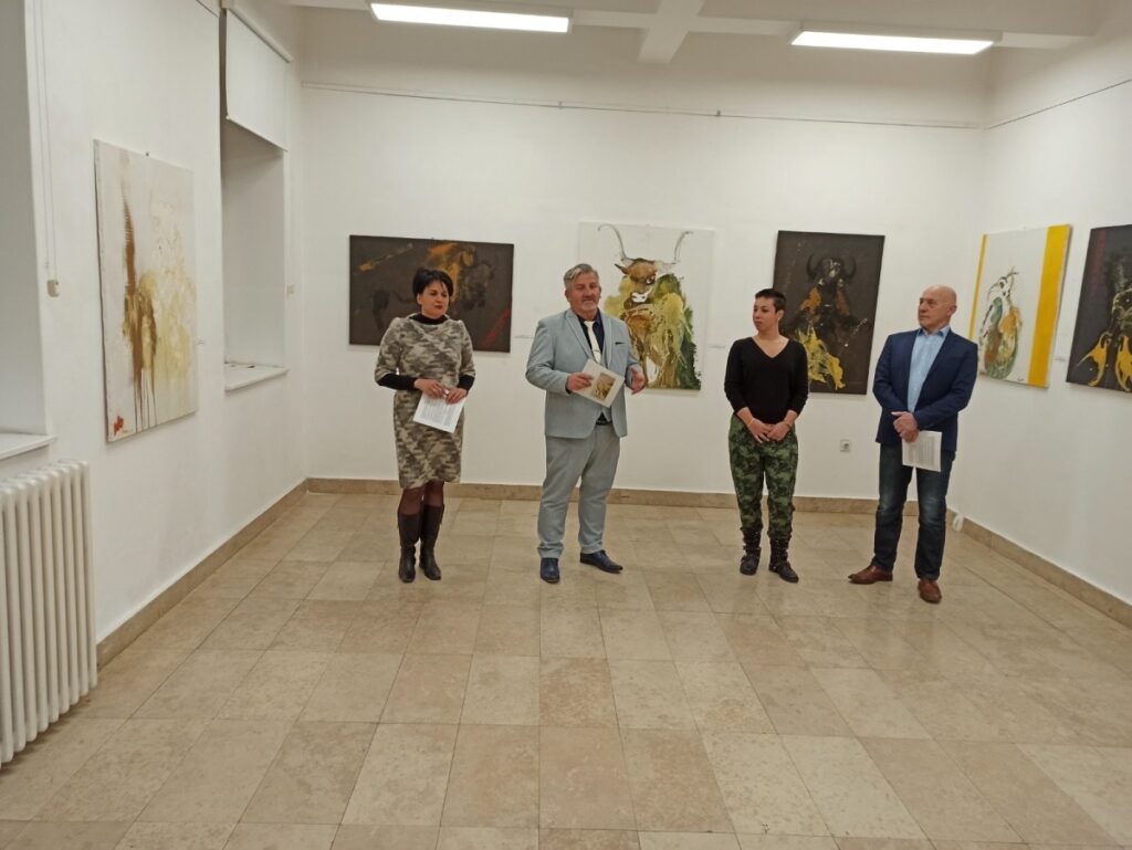 Отворена изложба академске сликарке Норе Љубановић