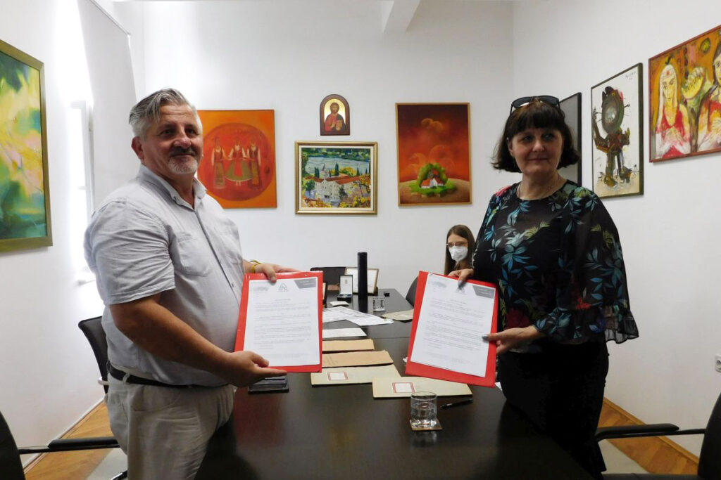 Потписан протокол о сарадњи са Новинско-издавачком установом „Hlas ľudu”
