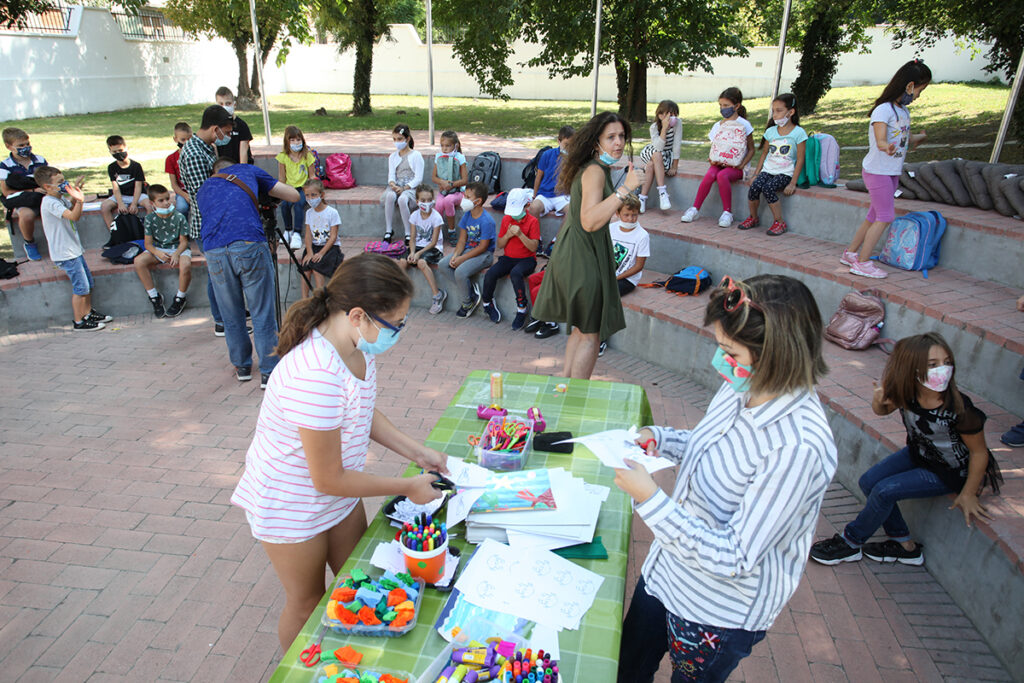 „Новосадско дечије лето 10” – Креативни камп у Архиву Војводине
