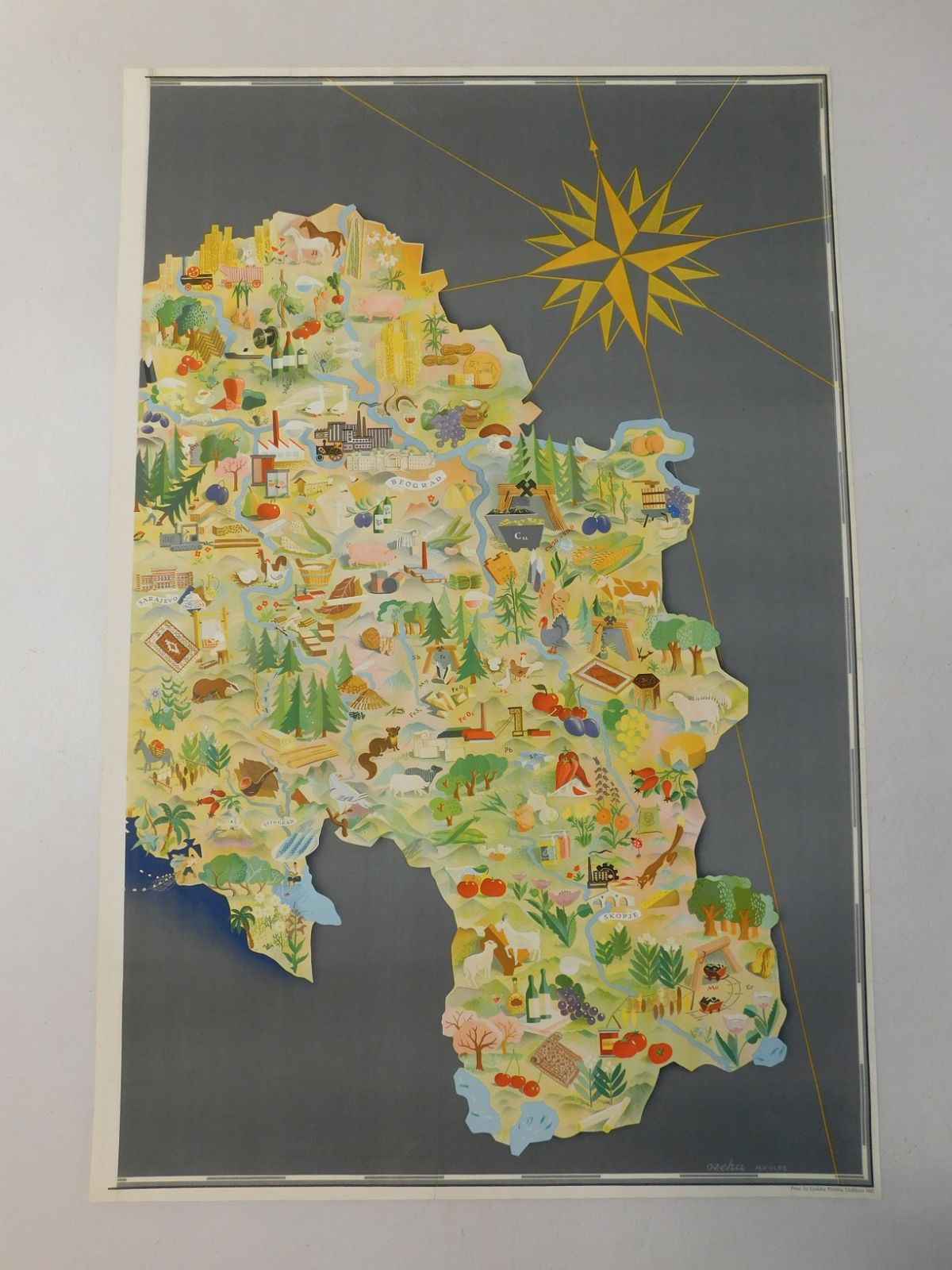 Slika_8_-_Karta_br2__-_izgled_karte_nakon_izvrsenih_konzervatorsko-restauratoskih_radova